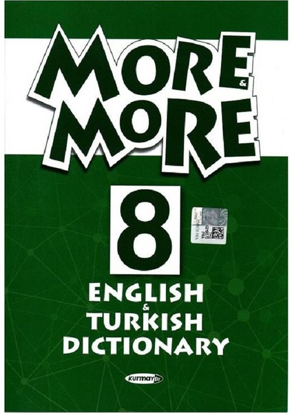 Kurmay Yayınları 8.Sınıf English Practice Book + Dictionary