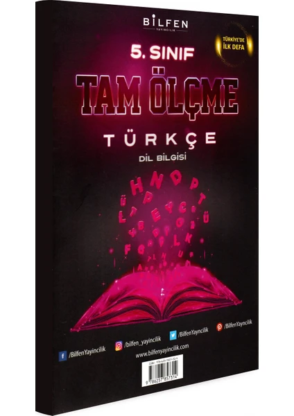 Bilfen Yayınları 5 Sınıf Türkçe Tam Ölçme Yeni