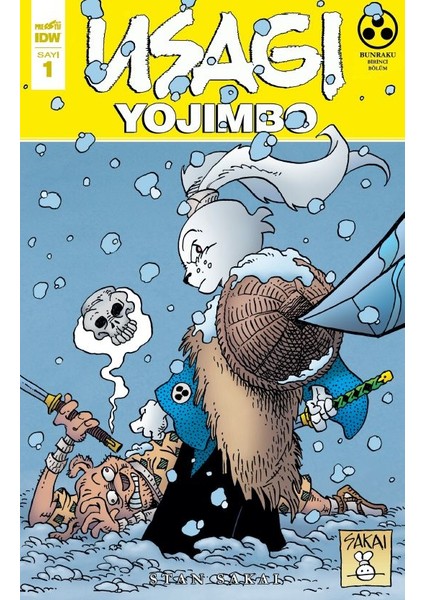 Usagi Yojimbo Sayı 1