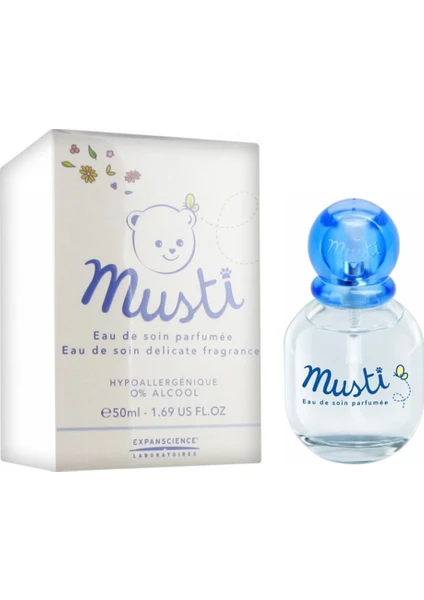 Musti Eau De Soin Bebek Parfümü 50  ml