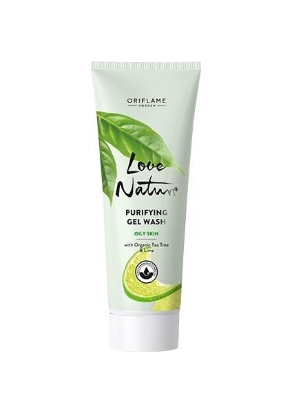 Love Nature Arındırıcı Yıkama Jeli 125 ml