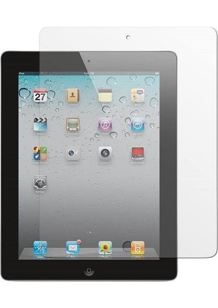 Apple iPad 2. Nesil Ekran Koruyucu Flexible Nano Şeffaf