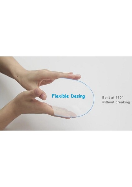 Apple iPad 2. Nesil Ekran Koruyucu Flexible Nano Şeffaf fırsatları