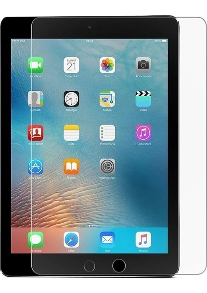 Apple iPad 5. Nesil Ekran Koruyucu Flexible Nano Şeffaf