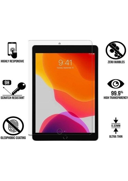 Apple iPad 7. Nesil 10.2" Ekran Koruyucu Flexible Nano Şeffaf fiyatları