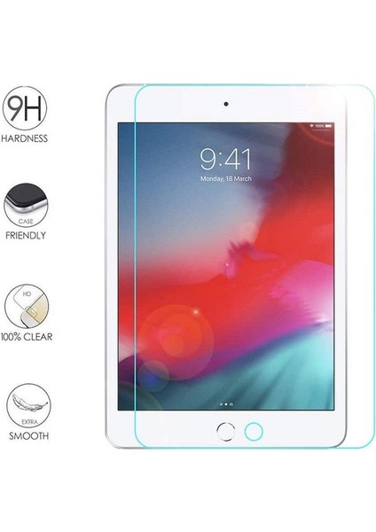 Apple iPad Air 3. Nesil 10.5" Ekran Koruyucu Flexible Nano Şeffaf