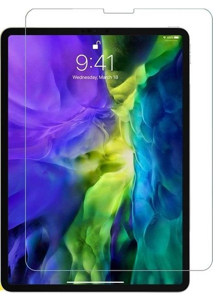 Apple iPad Pro 11" 2. Nesil 2020 Ekran Koruyucu Flexible Nano Şeffaf