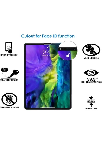 Apple iPad Pro 11" 2. Nesil 2020 Ekran Koruyucu Flexible Nano Şeffaf fiyatları