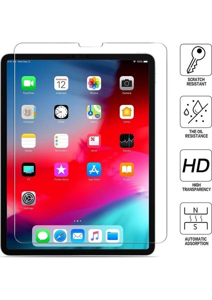 Apple iPad Pro 11" Ekran Koruyucu Flexible Nano Şeffaf fiyatları