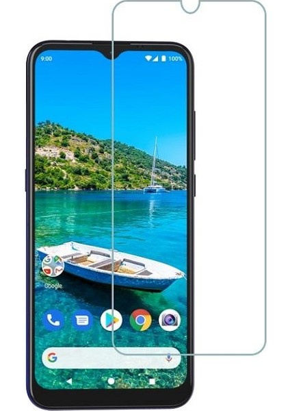 General Mobile Gm 10 Ekran Koruyucu Nano Temperli Cam Şeffaf