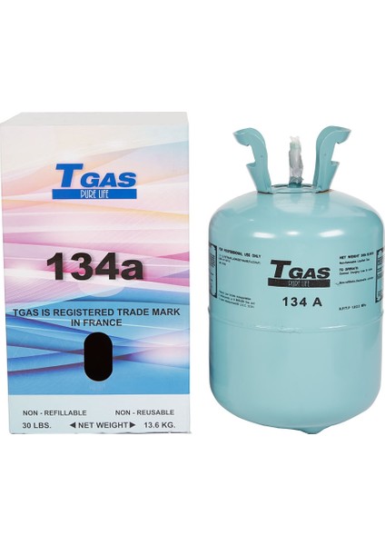 Refrigerant R-134A T-Gas Klima Gazı 13,6kg