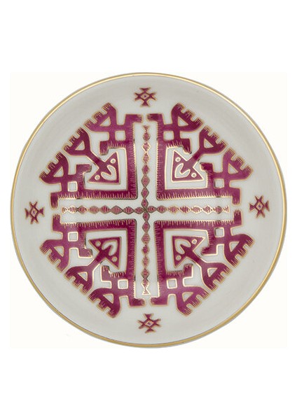 Arabesque Desen Mini Kase 10cm