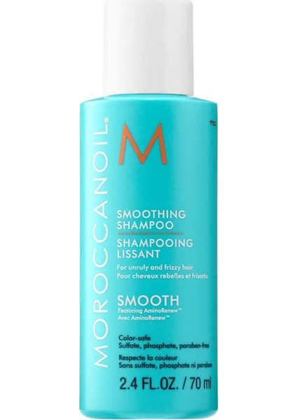 Smoothing Shampoo Yatıştırıcı Şampuan 70 ml 7290015629904