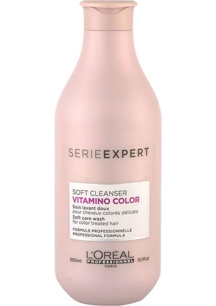 Loreal Professionnel Serie Expert Vitamino Color Soft Clean Şampuan 2020 300ML 3474636807338