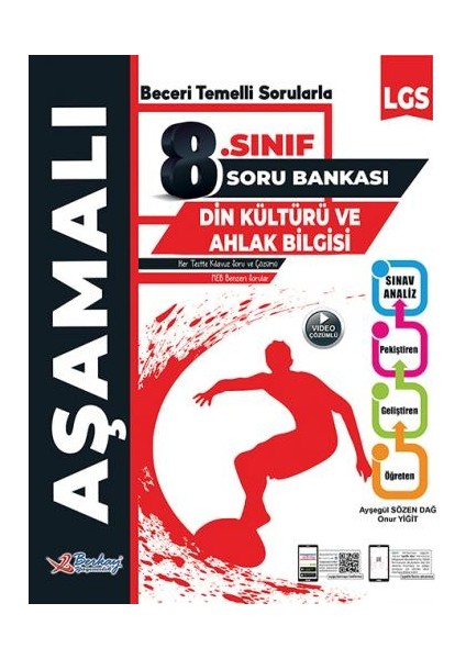 8. Sınıf Aşamalı Din Kültürü ve Ahlak Bilgisi Soru Bankası