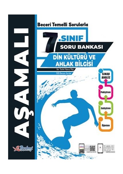 7. Sınıf Aşamalı Din Kültürü ve Ahlak Bilgisi Soru Bankası