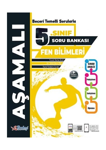 5. Sınıf Aşamalı Fen Bilimleri Soru Bankası