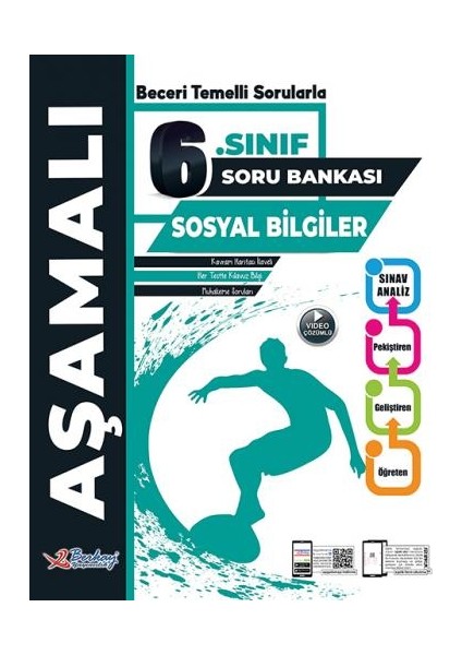 6. Sınıf Aşamalı Sosyal Bilgiler Soru Bankası