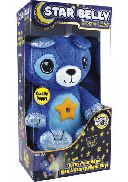 Star Belly Dream Lites Işık Gösterili Ayıcık