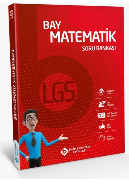 Bilim Anahtarı Yayınları LGS Matematik Soru Bankası