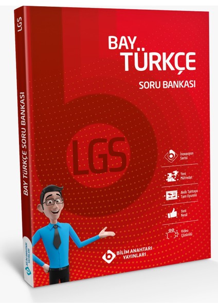 Bilim Anahtarı Yayınları LGS Türkçe Soru Bankası