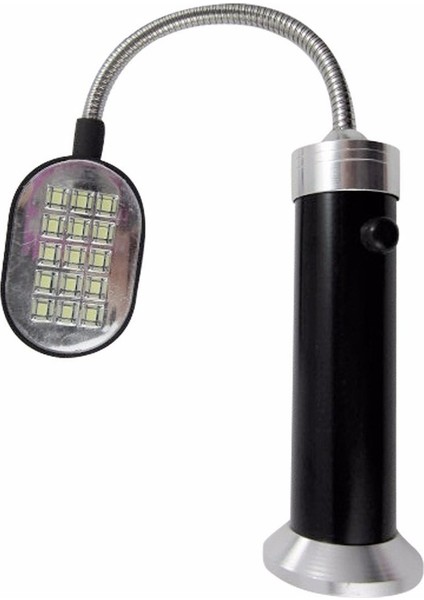 Mıknatıslı Pilli 15 LED Masa Lambası