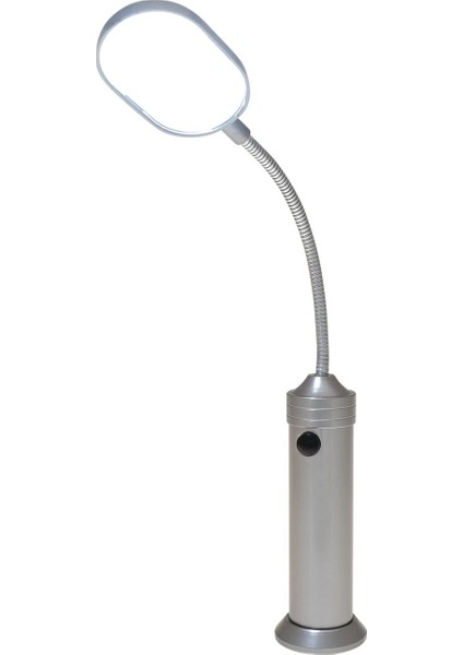 Mıknatıslı Pilli 15 LED Masa Lambası
