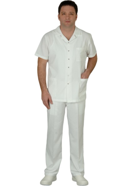 Dr. Erkek Önden Açık Üst Özel Alpaka Kumaş Takım