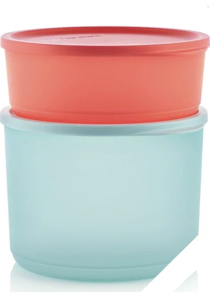 Silindir Kaplar 2'li Set