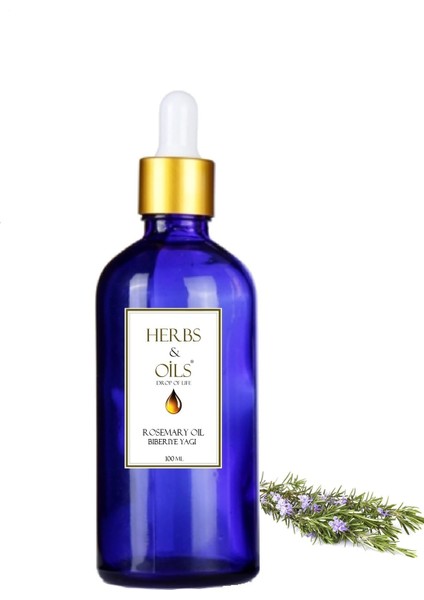 Rosemary Biberiye Yağı 100 ml