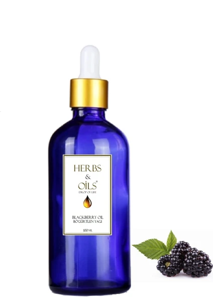 Herbs & Oils Blackberry Oil Böğürtlen Yağı 100 ML