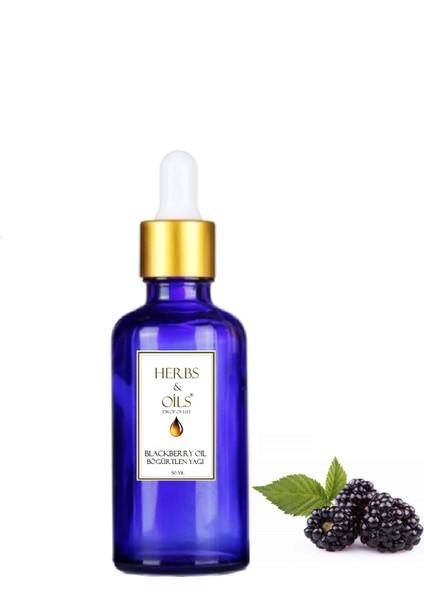 Blackberry Böğürtlen Yağı 50 ml