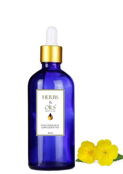 Evening Primrose Çuha Çiçeği 100 ml