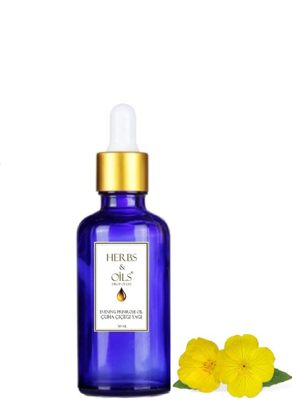 Herbs & Oils Evening Primrose Oil Çuha Çiçeği 50 ML