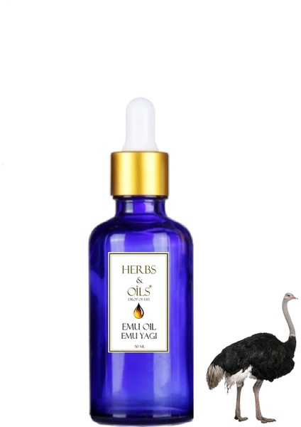 Herbs & Oils Emu Oil Emu Yağı 50 ML