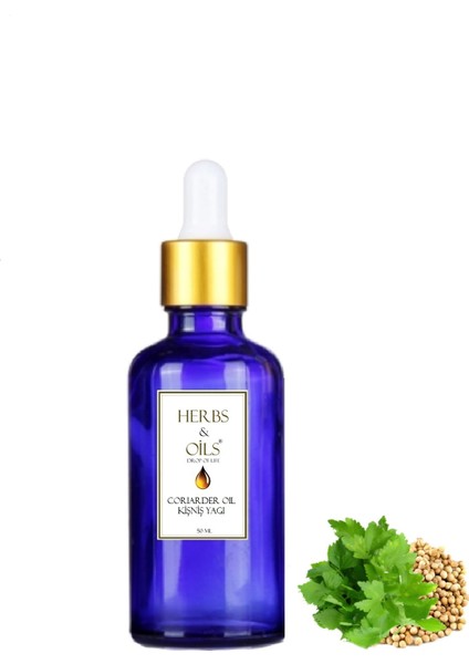 Coriander Kişniş Yağı 50 ml