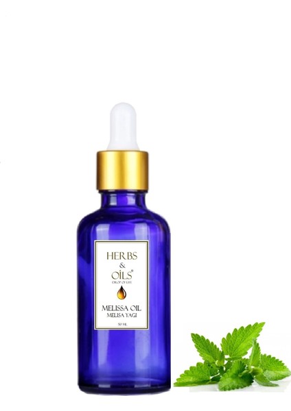 Herbs & Oils Melissa Oil Melisa Yağı 50 ml