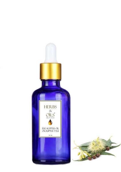 Eucalyptus Oil Okaliptüs Yağı 50 ml