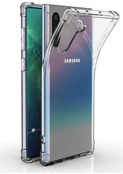 Samsung Galaxy Note 10 Kılıf Ultra Korumalı Şeffaf Anti Shock Kılıf