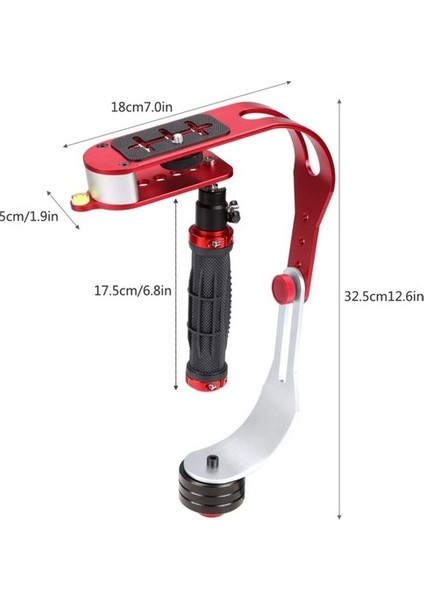 Dslr Fotoğraf Makinesi Için Stabilizer Titreşim Sabitleme