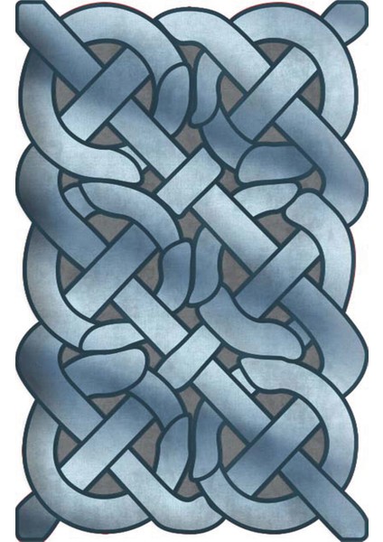 Akasya Lazer Kesim Kaymaz Taban Dijital Baskı Halı ST600147MV10 modelleri