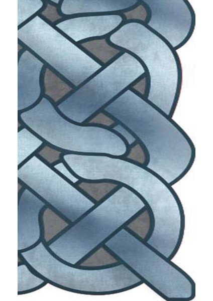 Akasya Lazer Kesim Kaymaz Taban Dijital Baskı Halı ST600147MV10 fırsatları