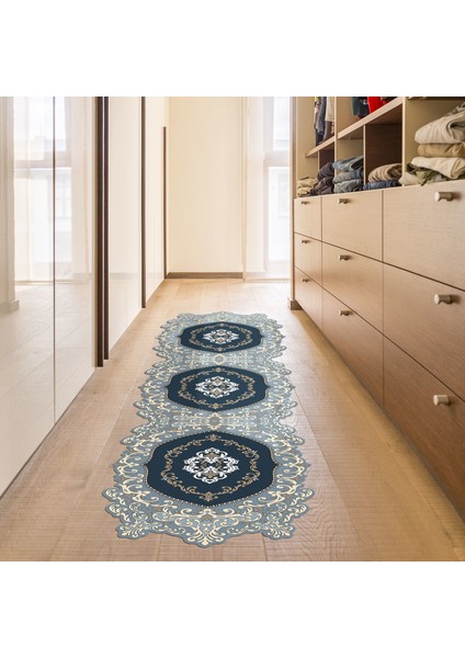 Antoryum Lazer Kesim Kaymaz Taban Dijital Baskı Halı ST600154GR06 fiyatları
