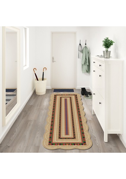 Begonya Lazer Kesim Kaymaz Taban Dijital Baskı Halı ST600167VZ10 fiyatları