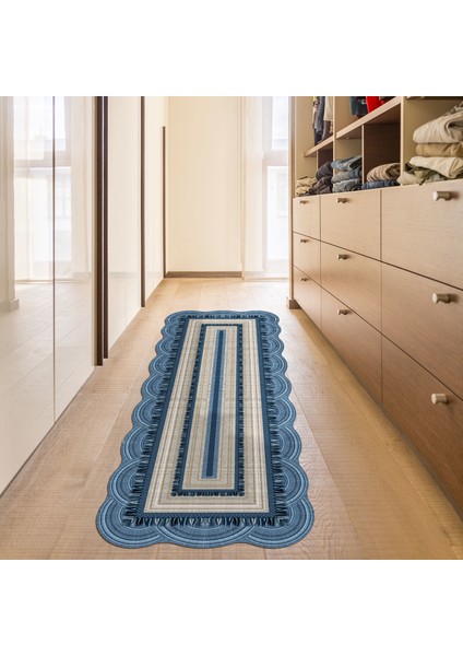 Begonya Lazer Kesim Kaymaz Taban Dijital Baskı Halı ST600166MV08 fiyatları