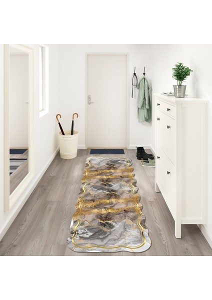Çiğdem Lazer Kesim Kaymaz Taban Dijital Baskı Halı ST600185AL08 fiyatları