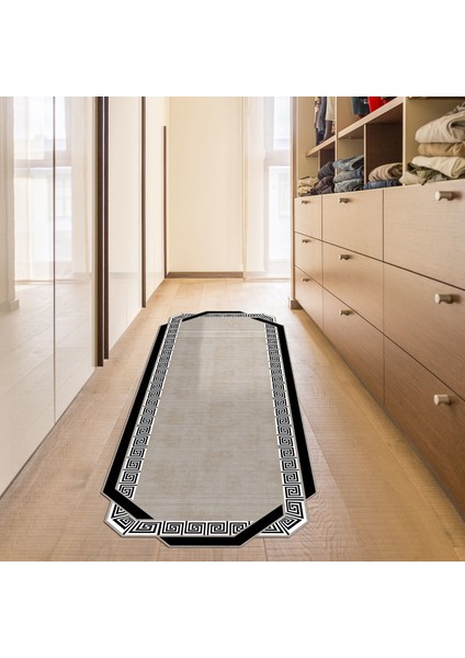 Fesleğen Lazer Kesim Kaymaz Taban Dijital Baskı Halı ST600182KR10 fiyatları