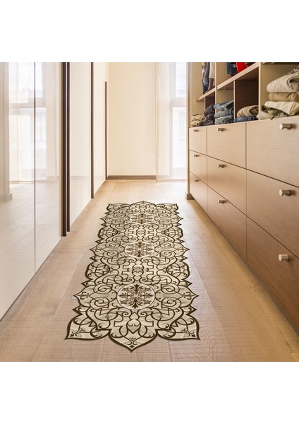 Kolyos Lazer Kesim Kaymaz Taban Dijital Baskı Halı ST600153KA04 fiyatları