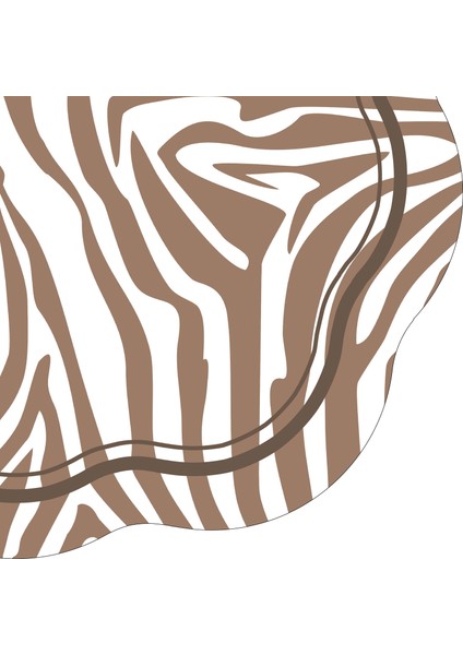 Lale Lazer Kesim Kaymaz Taban Dijital Baskı Halı ST600200KA09 modelleri