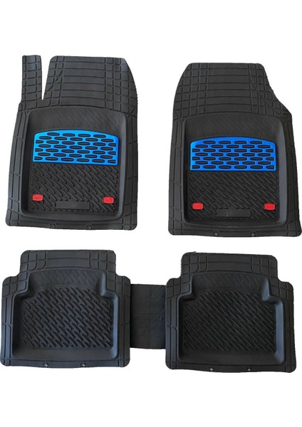 Audi S4 2005 2008 Paspas Derin Havuzlu Krom Mavi